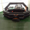 High Quality Marine Lifesaving Throw-Overboard Inflatable Life Raft